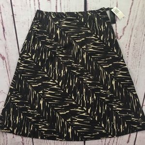 Grace Elements Skirt Size 8 A-Line Career NWT